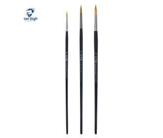 Talens van gogh σετ 3 πινέλα στρογγυλά Νο 8,12,16 Talens van gogh σετ 3 πινέλα στρογγυλά Νο 8,12,16