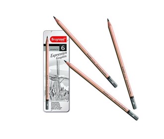 Talens bruynzeel σετ 6 μολύβια σχεδίου σε μεταλλική κασετίνα Talens bruynzeel σετ 6 μολύβια σχεδίου σε μεταλλική κασετίνα