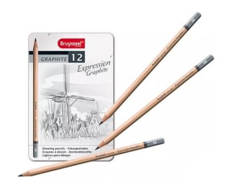 Talens bruynzeel σετ 12 μολύβια σχεδίου σε μεταλλική κασετίνα Talens bruynzeel σετ 12 μολύβια σχεδίου σε μεταλλική κασετίνα