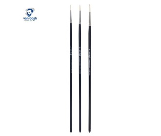 Talens van gogh σετ 3 πινέλα στρόγγυλα Νο 2,4,6 Talens van gogh σετ 3 πινέλα στρόγγυλα Νο 2,4,6