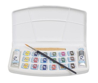 Talens van gogh νερομπογιές σετ 24 τεμ.