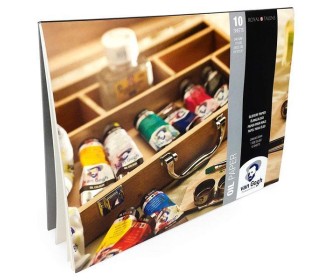 Talens van gogh μπλοκ για χρώματα λαδιού 24x32εκ. Talens van gogh μπλοκ για χρώματα λαδιού 24x32εκ.