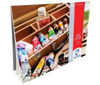 Talens van gogh μπλοκ για ακρυλικά χρώματα 24x32εκ. Talens van gogh μπλοκ για ακρυλικά χρώματα 24x32εκ.