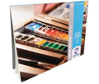 Talens van gogh μπλοκ για νερομπογιές 24x32εκ. 300γρ. Talens van gogh μπλοκ για νερομπογιές 24x32εκ. 300γρ.