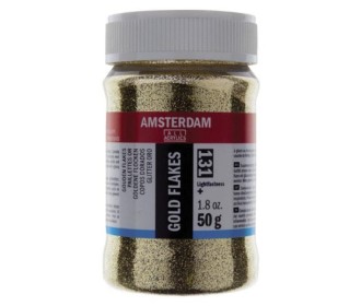 Talens amsterdam νιφάδες χρυσό 50γρ. (131) Talens amsterdam νιφάδες χρυσό 50γρ. (131)