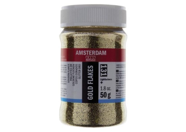 Talens amsterdam νιφάδες χρυσό 50γρ. (131) Talens amsterdam νιφάδες χρυσό 50γρ. (131)