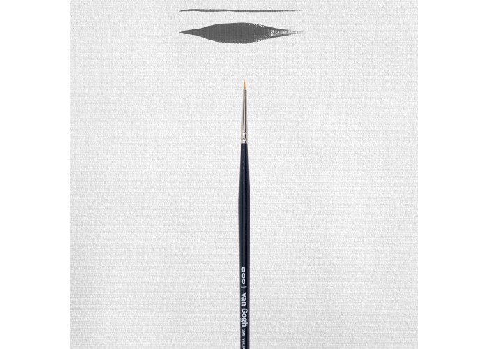 Talens van gogh πινέλο στρόγγυλο Νο000