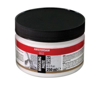 Talens Amsterdam modeling paste 250ml. Talens Amsterdam modeling paste 250ml.
