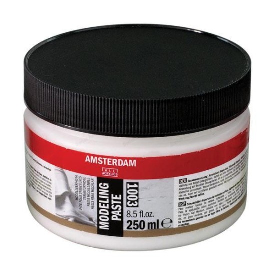 Talens Amsterdam modeling paste 250ml. Talens Amsterdam modeling paste 250ml.
