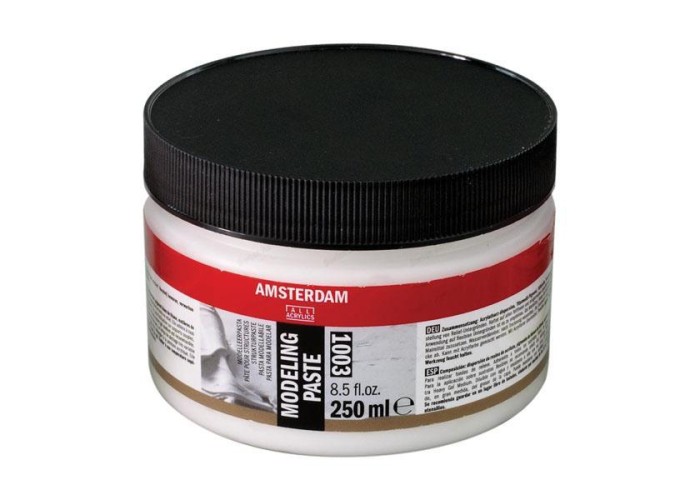 Talens Amsterdam modeling paste 250ml. Talens Amsterdam modeling paste 250ml.