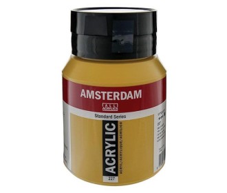 Talens amsterdam ακρυλικό χρώμα 227 yellow ochre 500ml