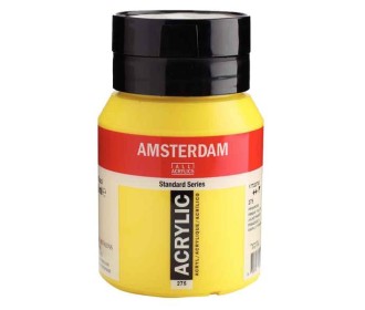 Talens amsterdam ακρυλικό χρώμα 275 primary yellow 500ml