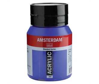 Talens amsterdam ακρυλικό χρώμα 504 ultramarine 500ml Talens amsterdam ακρυλικό χρώμα 504 ultramarine 500ml