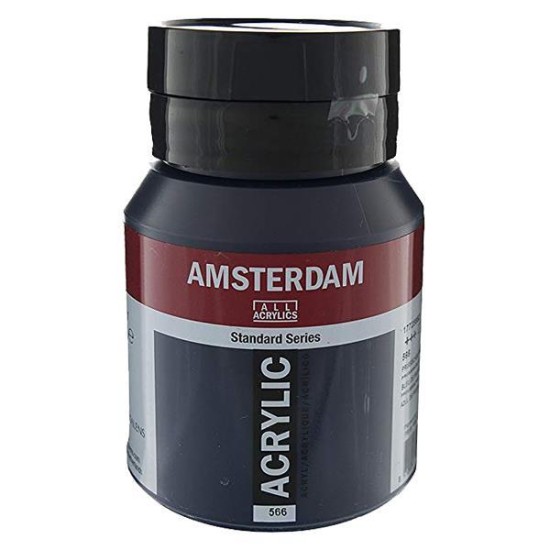 Talens amsterdam ακρυλικό χρώμα 566 prussian blue 500ml Talens amsterdam ακρυλικό χρώμα 566 prussian blue 500ml