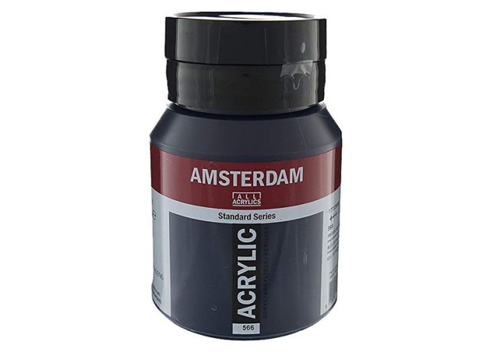 Talens amsterdam ακρυλικό χρώμα 566 prussian blue 500ml Talens amsterdam ακρυλικό χρώμα 566 prussian blue 500ml