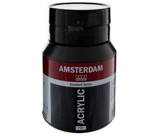 Talens amsterdam ακρυλικό χρώμα 735 oxide black 500ml Talens amsterdam ακρυλικό χρώμα 735 oxide black 500ml