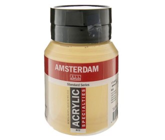 Talens amsterdam ακρυλικό χρώμα 802 light gold 500ml