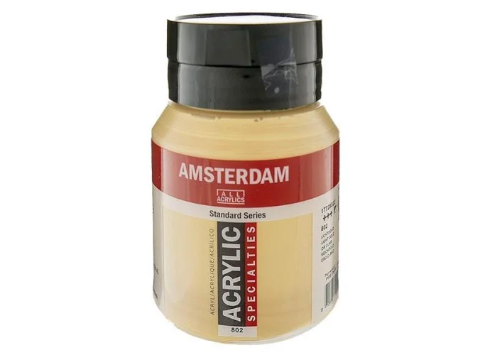 Talens amsterdam ακρυλικό χρώμα 802 light gold 500ml