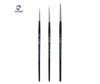 Talens van gogh σετ 3 πινέλα water colour Νο. 000,0,2 Talens van gogh σετ 3 πινέλα water colour Νο. 000,0,2