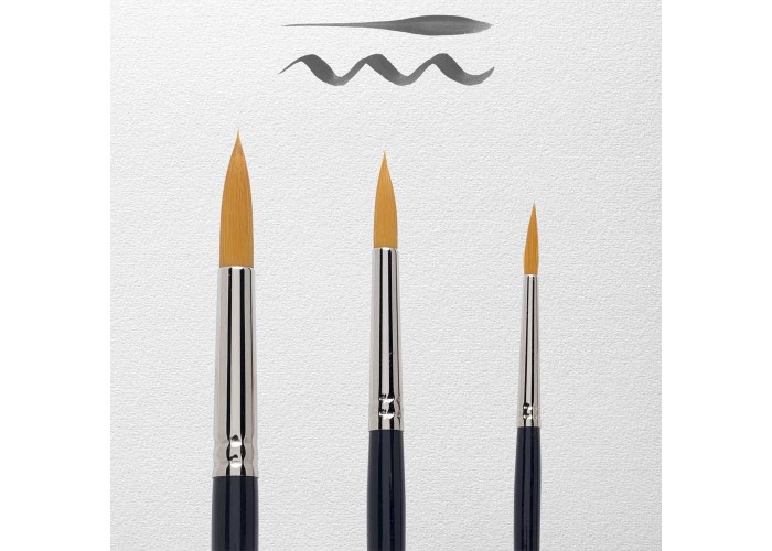 Talens van gogh σετ 3 πινέλα water colour Νο. 4-8-12 Talens van gogh σετ 3 πινέλα water colour Νο. 4-8-12