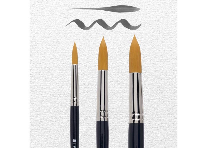 Talens van gogh σετ 3 πινέλα water colour Νο. 10-18-24 Talens van gogh σετ 3 πινέλα water colour Νο. 10-18-24