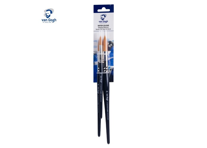 Talens van gogh σετ 3 πινέλα water colour Νο. 10-18-24 Talens van gogh σετ 3 πινέλα water colour Νο. 10-18-24