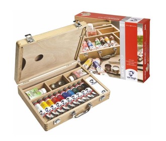 Talens van gogh ακρυλικά χρώματα σετ 10τεμ. των 40ml. και 2 βοηθητικά υλικά των 75ml. Talens van gogh ακρυλικά χρώματα σετ 10τεμ. των 40ml. και 2 βοηθητικά υλικά των 75ml.