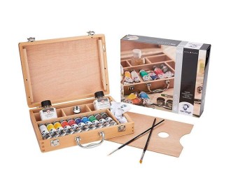 Talens van gogh χρώματα λαδιού σετ 10τεμ.