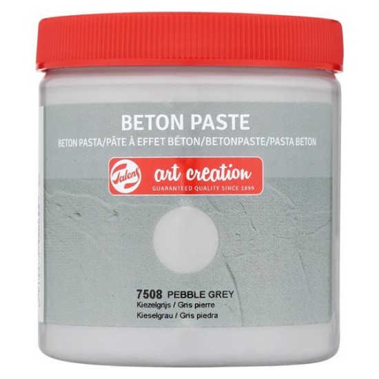 Talens art creation beton paste pebble grey 250ml. Talens art creation beton paste pebble grey 250ml.