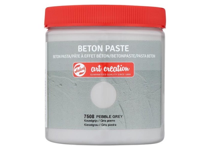 Talens art creation beton paste pebble grey 250ml. Talens art creation beton paste pebble grey 250ml.