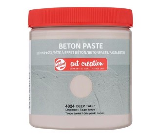 Talens art creation beton paste deep taupe 250ml. Talens art creation beton paste deep taupe 250ml.