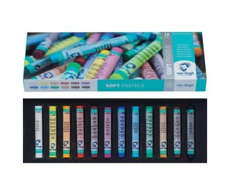 Talens Van Gogh soft pastel 12χρωμάτων