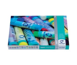 Talens Van Gogh soft pastel 24χρωμάτων