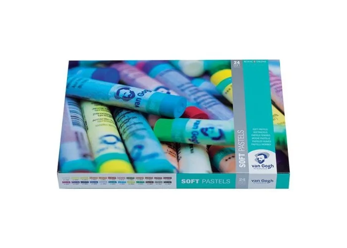 Talens Van Gogh soft pastel 24χρωμάτων