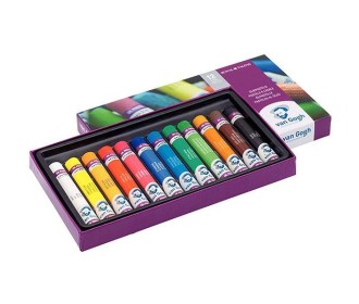 Talens Van Gogh oil pastel 12χρωμάτων