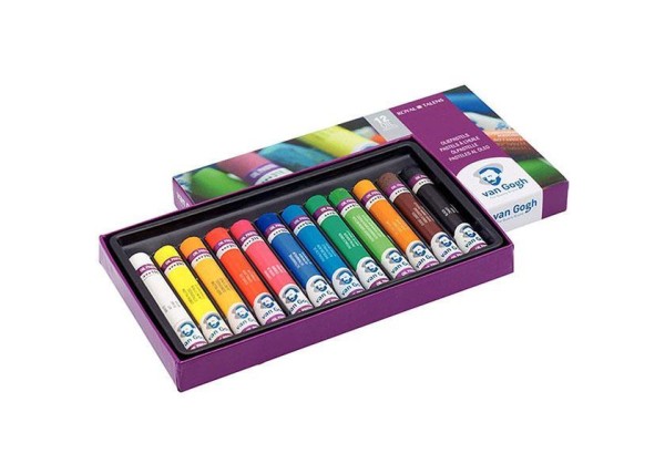 Talens Van Gogh oil pastel 12χρωμάτων Talens Van Gogh oil pastel 12χρωμάτων