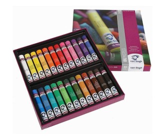Talens Van Gogh oil pastel 24χρωμάτων