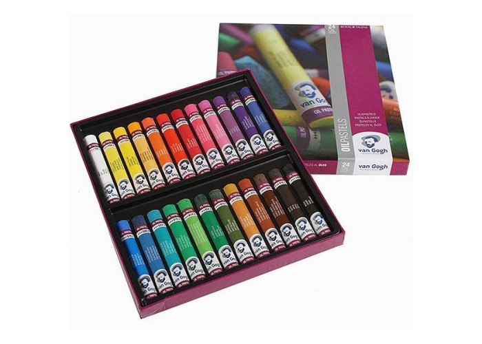 Talens Van Gogh oil pastel 24χρωμάτων Talens Van Gogh oil pastel 24χρωμάτων