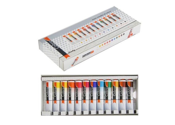Talens Amsterdam cobra study 20ml, 12χρωμάτων Talens Amsterdam cobra study 20ml, 12χρωμάτων