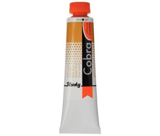 Talens Cobra Study water mixable oil 227 yellow ochre 40ml. Talens Cobra Study water mixable oil 227 yellow ochre 40ml.