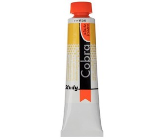 Talens Cobra Study water mixable oil 283 perm. yellow light 40ml.