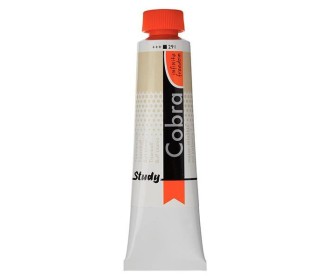 Talens Cobra Study water mixable oil 291 titan. buff 40ml. Talens Cobra Study water mixable oil 291 titan. buff 40ml.