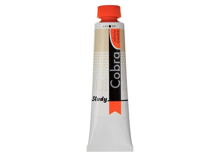 Talens Cobra Study water mixable oil 291 titan. buff 40ml.
