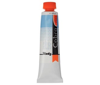 Talens Cobra Study water mixable oil 517 kings blue 40ml.