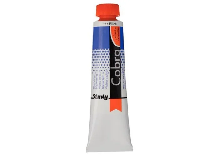 Talens Cobra Study water mixable oil 548 blue violet 40ml.