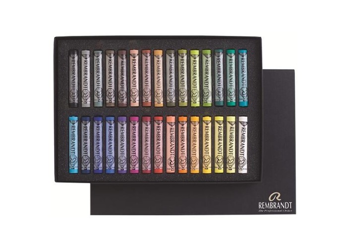 Talens Rembrandt soft pastel 30 χρωμάτων Talens Rembrandt soft pastel 30 χρωμάτων