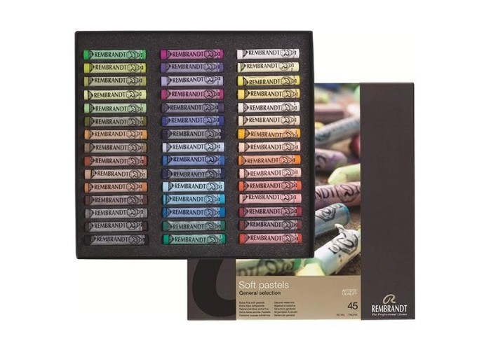 Talens Rembrandt soft pastel 45 χρωμάτων Talens Rembrandt soft pastel 45 χρωμάτων