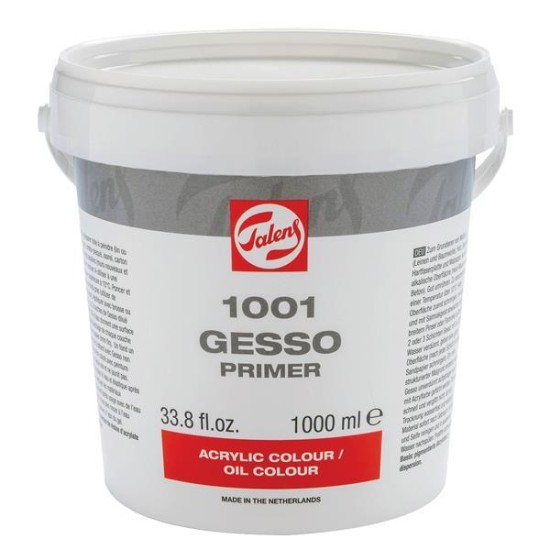 Talens gesso λευκό 1000 ml Talens gesso λευκό 1000 ml