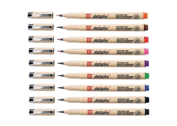 Sakura pigma brush σετ 9 τεμ. Sakura pigma brush σετ 9 τεμ.