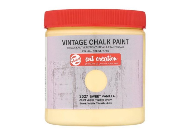 Talens χρώμα κιμωλίας 2027 sweet vanilla, 250 ml Talens χρώμα κιμωλίας 2027 sweet vanilla, 250 ml